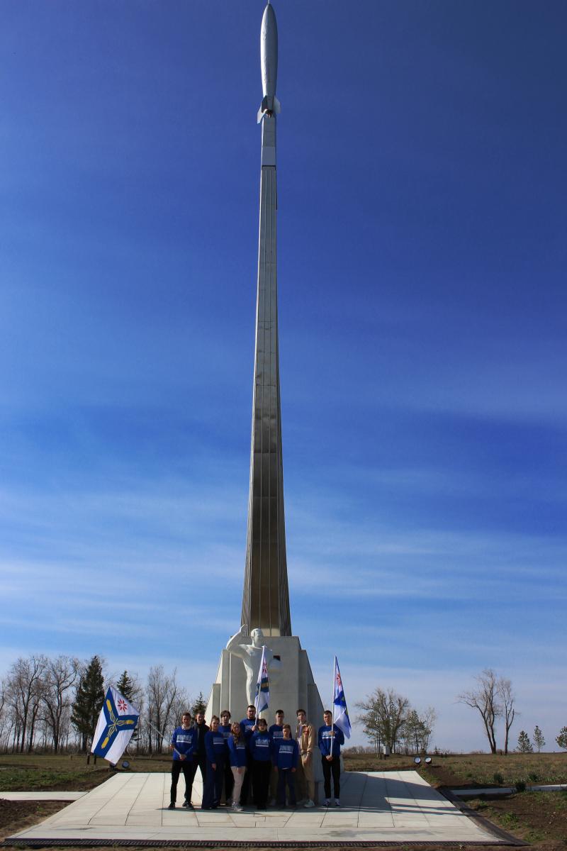 Вавиловцы вспомнили легендарный полет Юрия Гагарина Фото 1