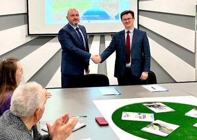Подписано соглашение о партнерстве с Фондом социально-экономического развития и экологического благополучия Саратовской области