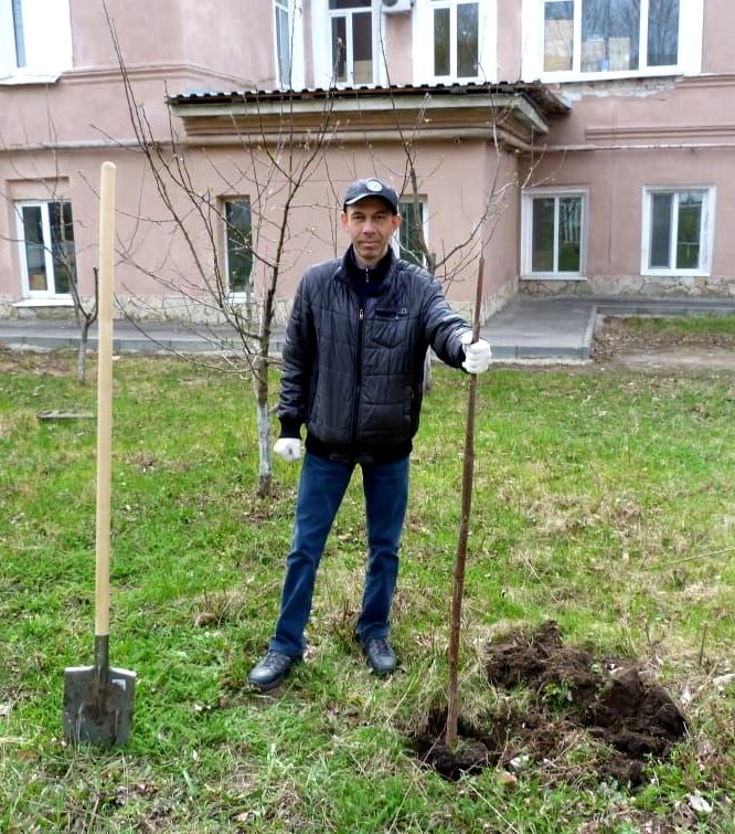 День космонавтики и озеленение территории – два праздника в одном! Фото 3