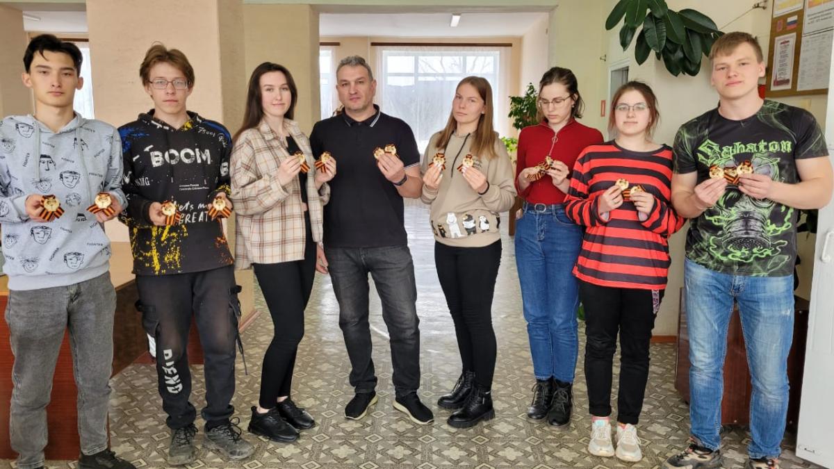 Студенты филиала приняли участие в марафоне 