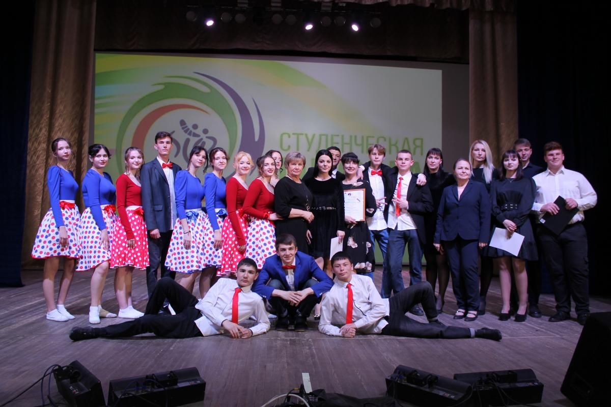 Студенты Марксовского филиала одержали победу в районном этапе областного конкурса студенческого творчества «Студенческая весна- 2023» Фото 1