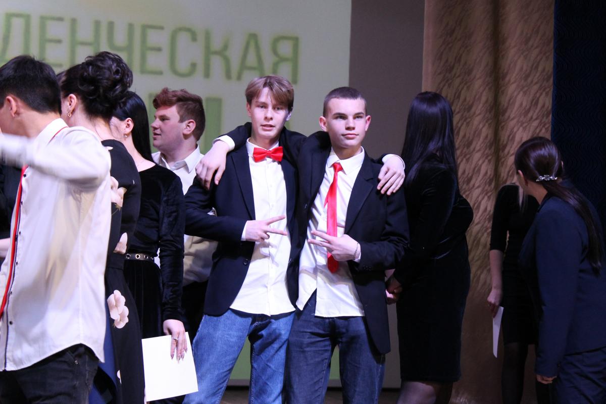 Студенты Марксовского филиала одержали победу в районном этапе областного конкурса студенческого творчества «Студенческая весна- 2023» Фото 2