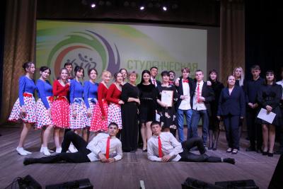 Студенты Марксовского филиала одержали победу в районном этапе областного конкурса студенческого творчества «Студенческая весна- 2023»