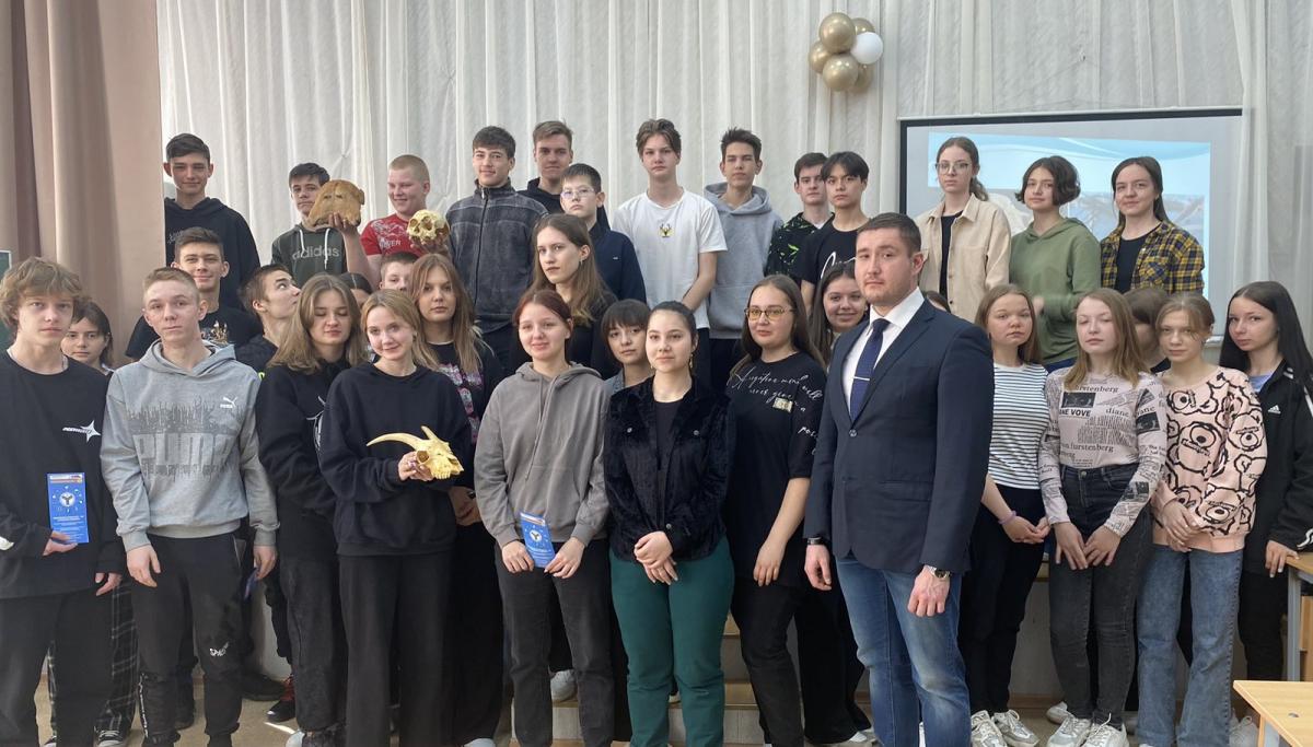 В агроклассах Хвалынска прошли плановые занятия Фото 6
