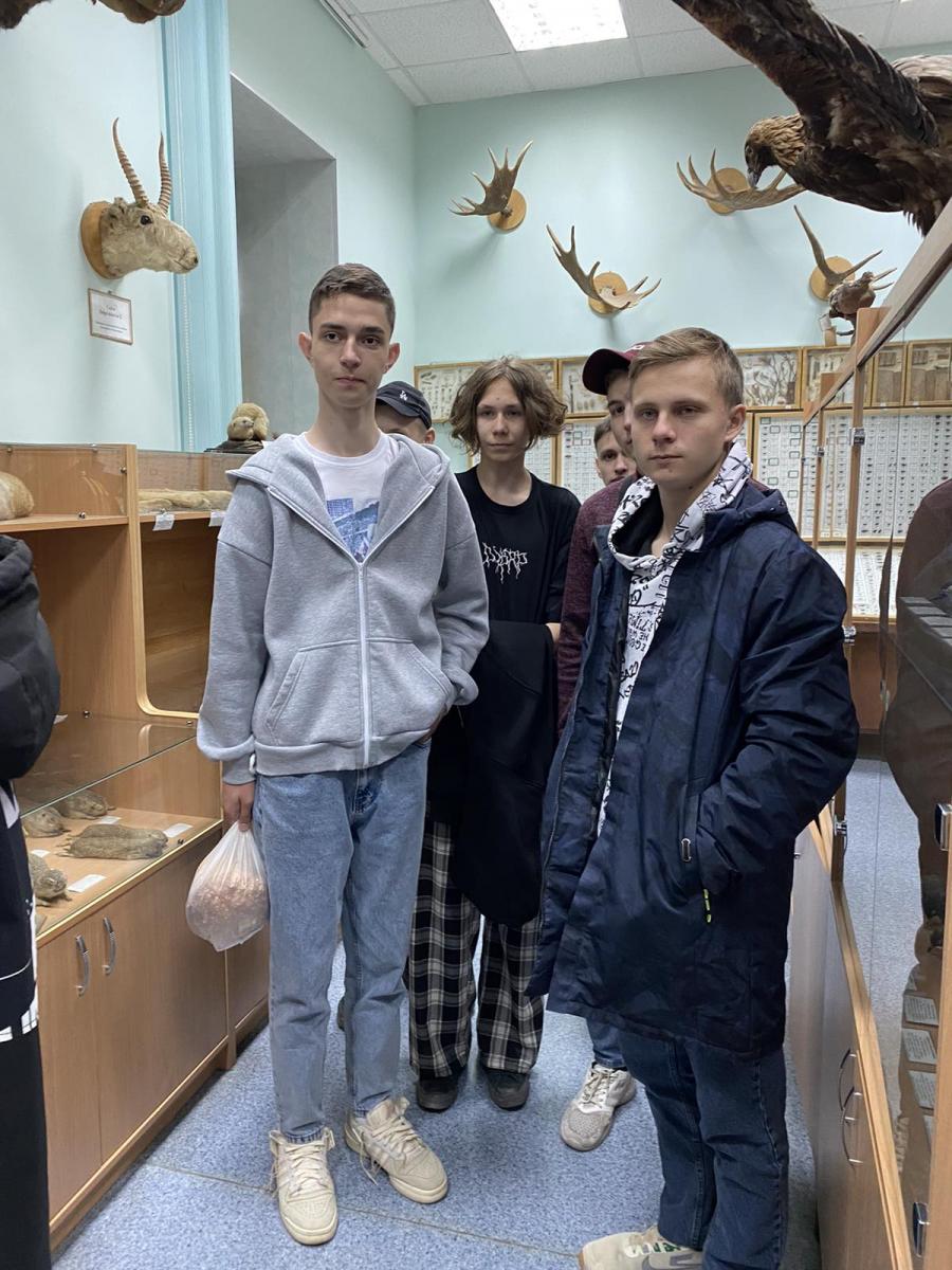 Пугачевские агроклассники посетили с экскурсией университет Фото 14