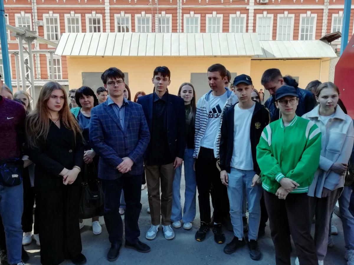Пугачевские агроклассники посетили с экскурсией университет Фото 2