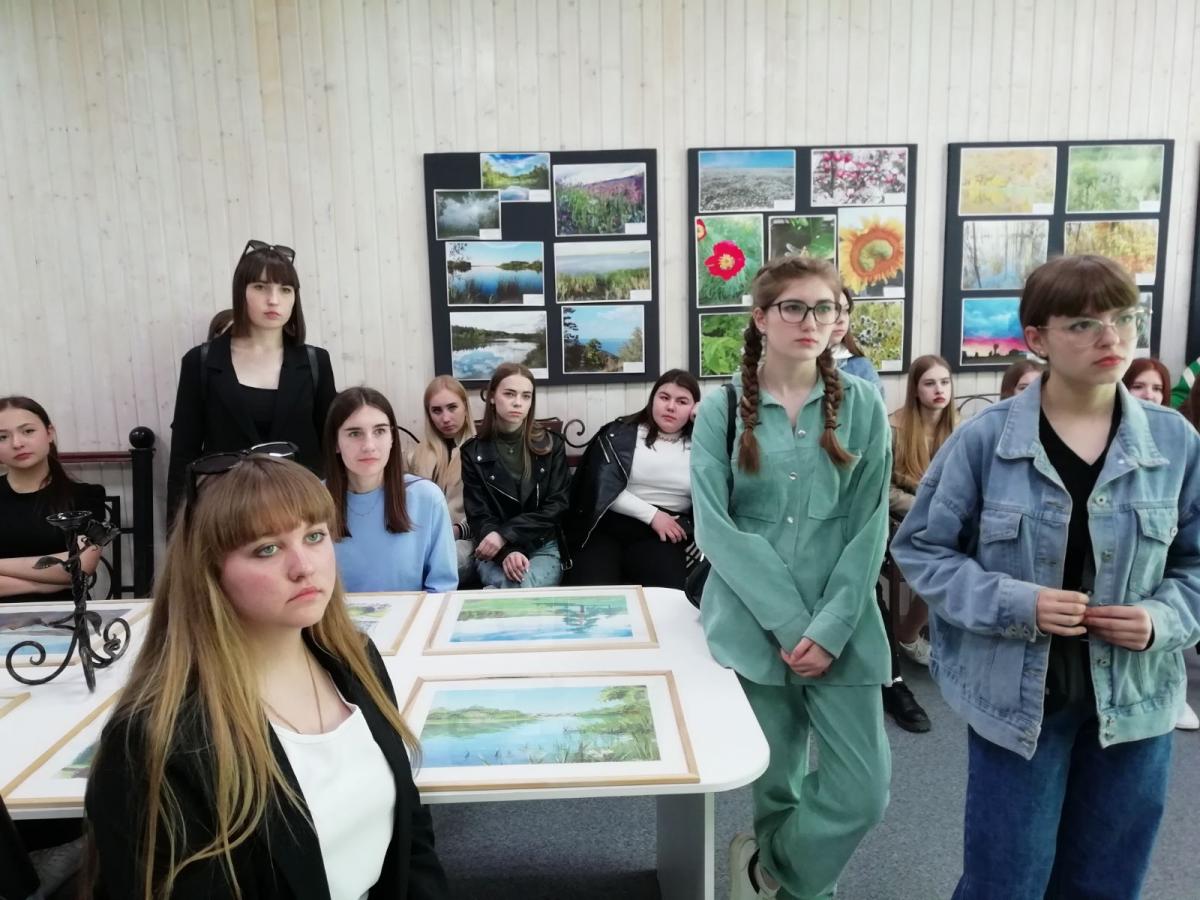Пугачевские агроклассники посетили с экскурсией университет Фото 6