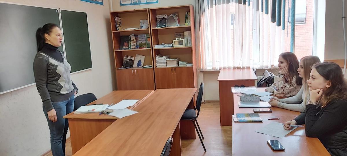 Кураторский час по итогам успеваемости обучающихся на кафедре «Гидромелиорация, природообустройство и строительство в АПК» Фото 4 Кураторский час по итогам успеваемости обучающихся на кафедре «Гидромелиорация, природообустройство и строительство в АПК» Фото 4