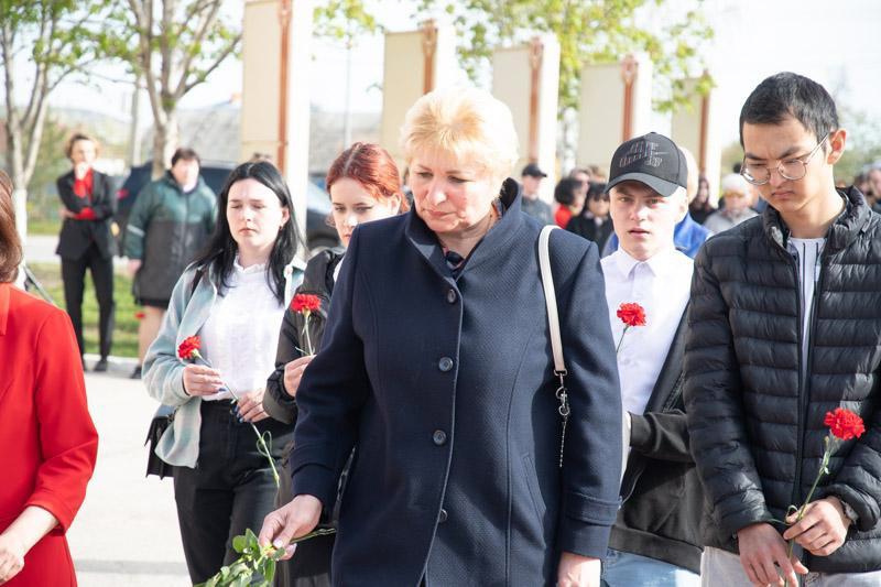 День единых действий в память о геноциде советского народа нацистами и их пособниками в годы Великой Отечественной войны. Фото 1