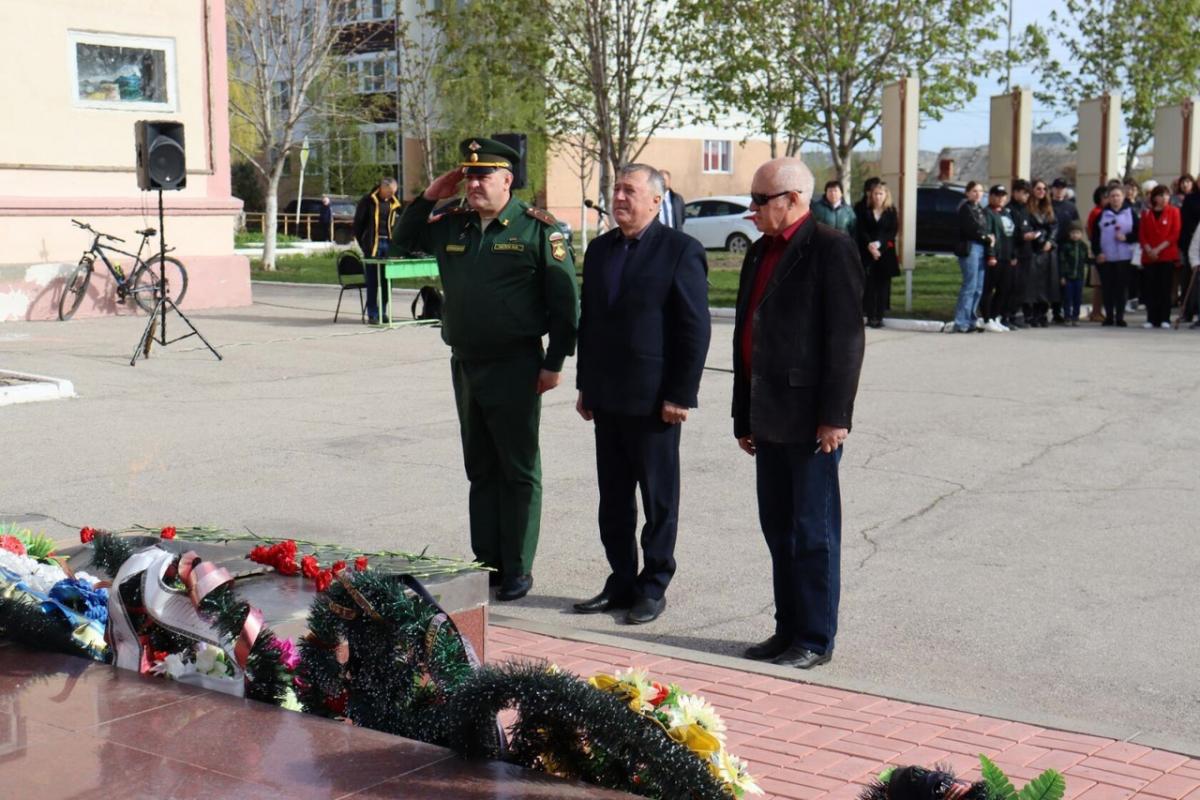 День единых действий в память о геноциде советского народа нацистами и их пособниками в годы Великой Отечественной войны. Фото 4