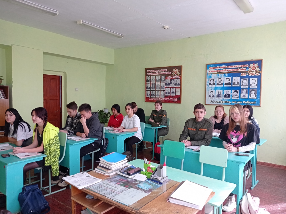 Профориентация в школах Марксовского района Фото 1
