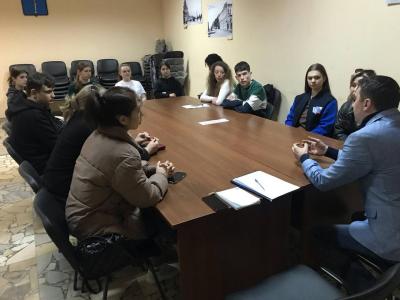 В Волжском районе прошла встреча с волонтерами