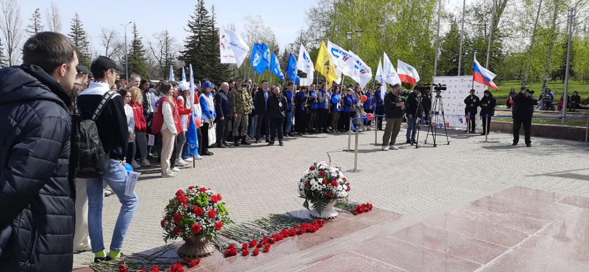 Презентация патриотического проекта «Фестиваль героев» Фото 3