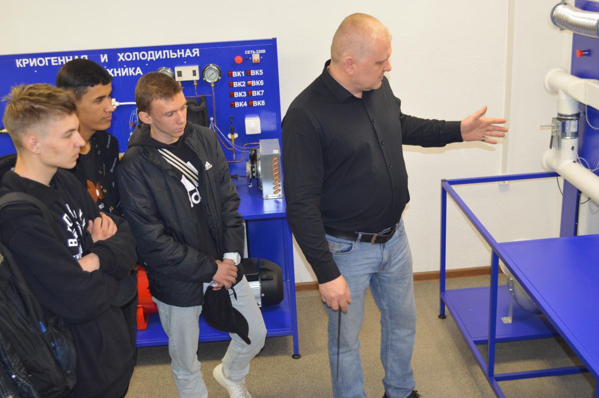 День открытых дверей ФП «Профессионалитет»  на площадке «Агротехсервис» Фото 9