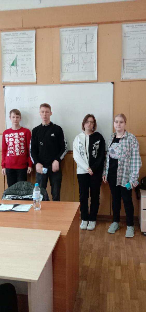 Участие кафедры в дне открытых дверей университета 22.04.2023 Фото 2