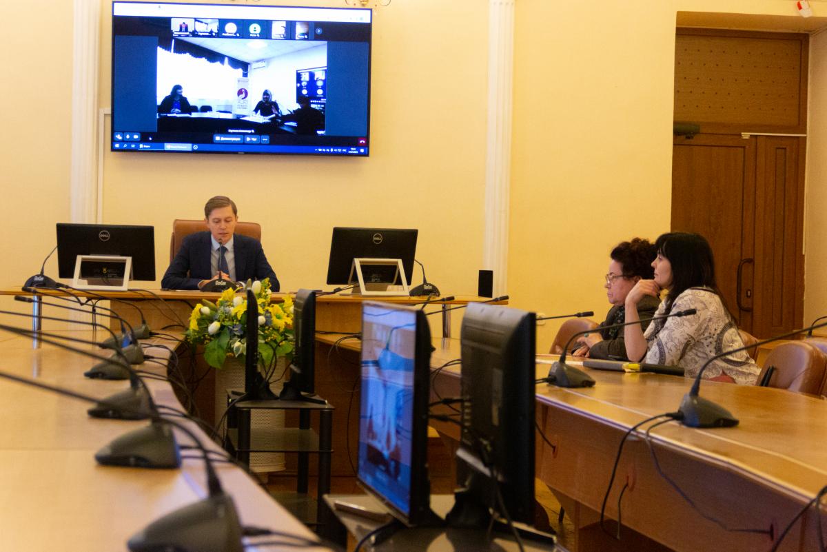 Родительское собрание в рамках Единого дня открытых дверей ФП «Профессионалитет» Фото 1