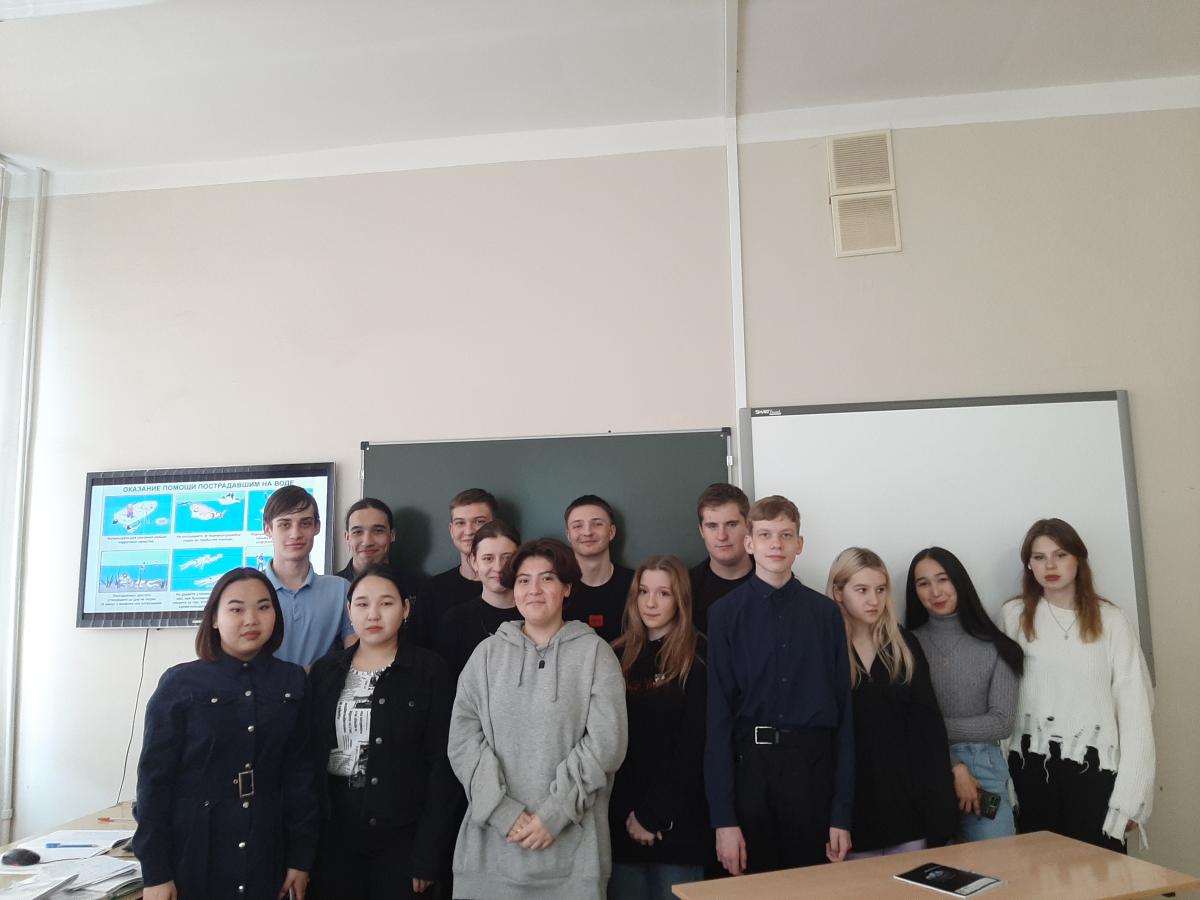 Кураторский час, направленный на профилактику травматизма Фото 4
