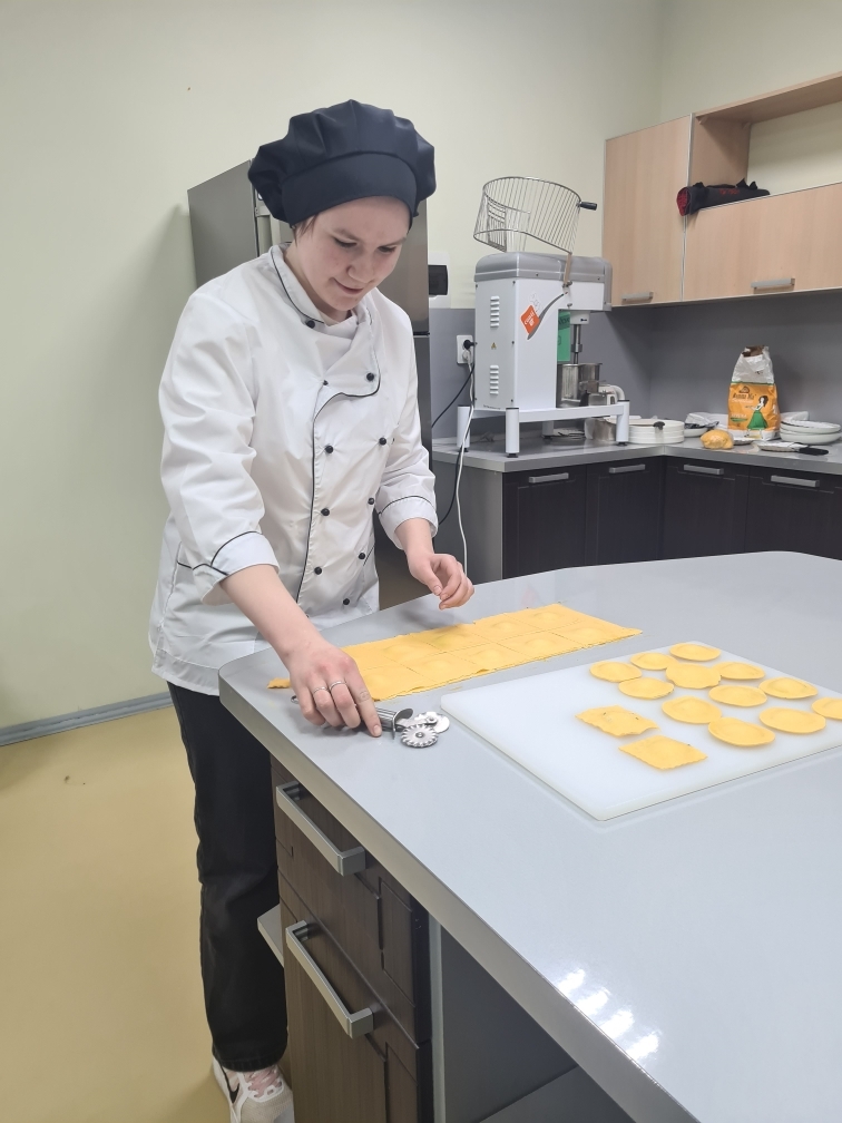 Мастер – класс по приготовлению блюд итальянской кухни Фото 9