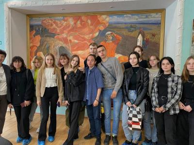 Посещение Музея имени Ю.А. Гагарина