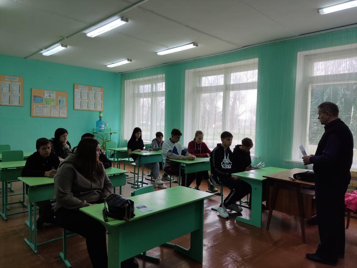 Профориентационная работа в школах Марксовского района. Фото 3