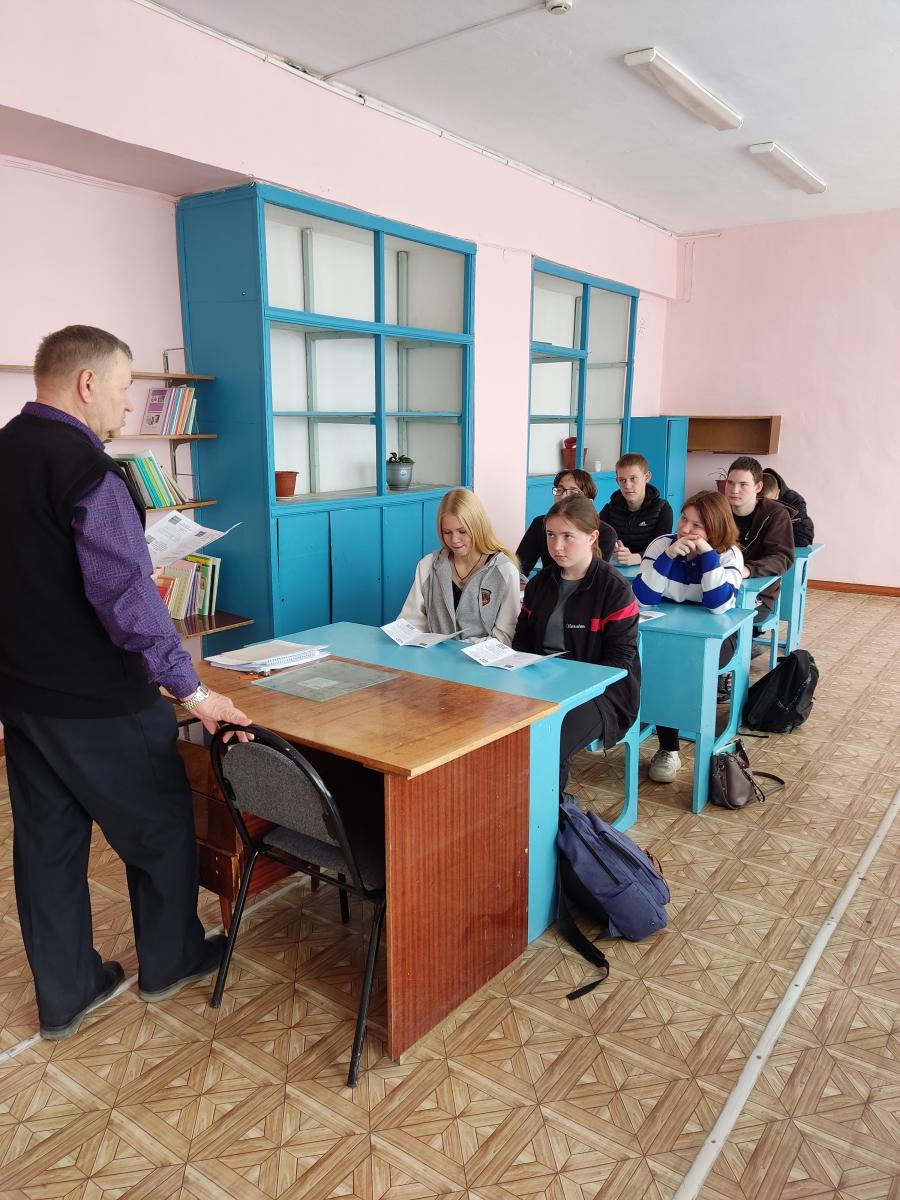Профориентационная работа в школах Марксовского района. Фото 4