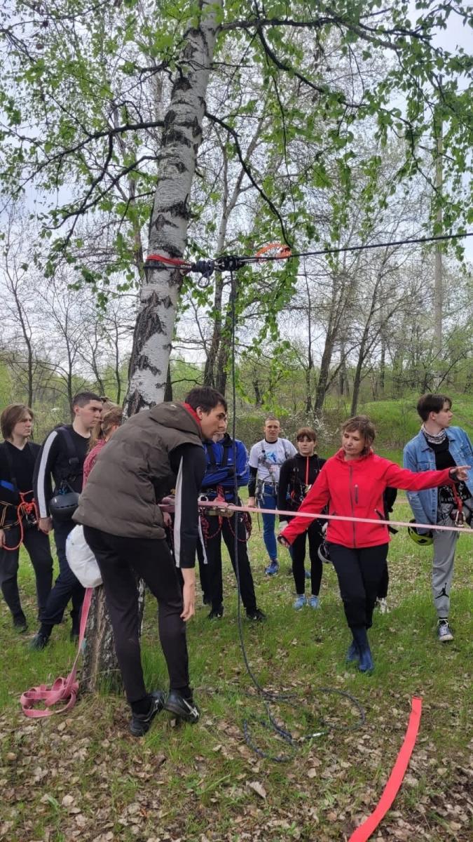 Команда Вавиловского университета по спортивному туризму приняла участие в областной универсиаде Фото 1