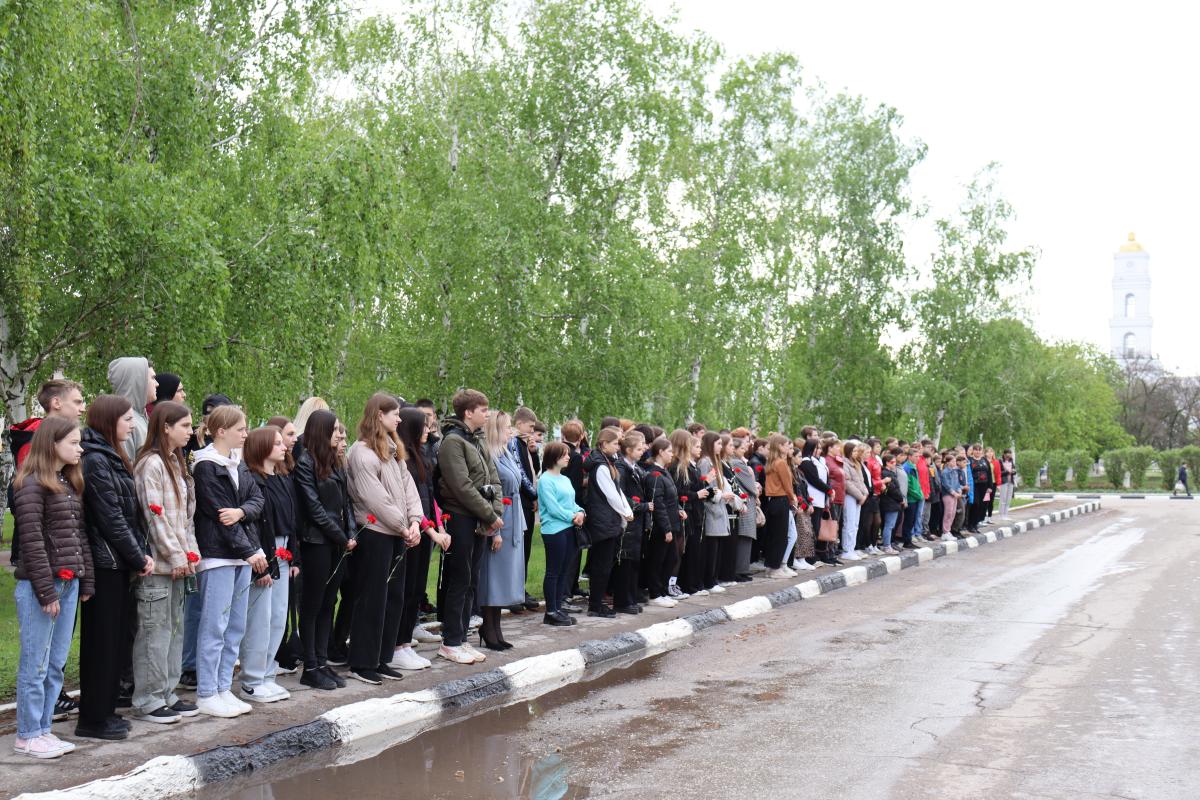 Митинг посвящённый 37-ой годовщине ликвидации аварии на Чернобыльской АЭС Фото 5