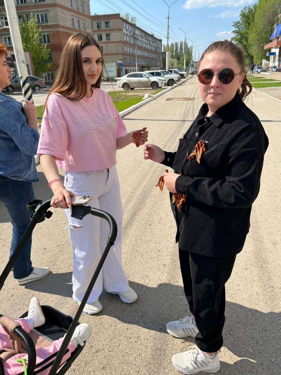 Всероссийская акция «Георгиевская ленточка» Фото 1