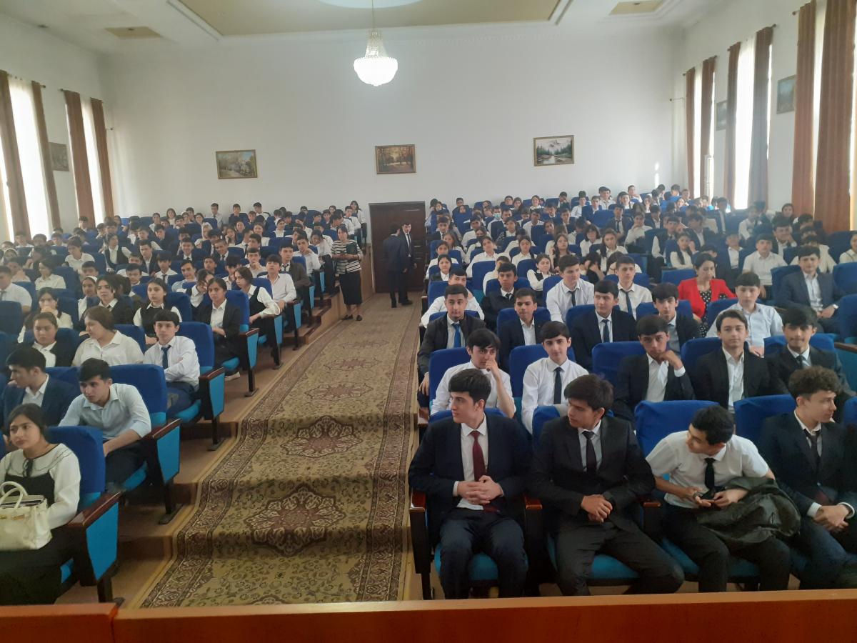 Профориентационная работа в Республике Таджикистан Фото 4