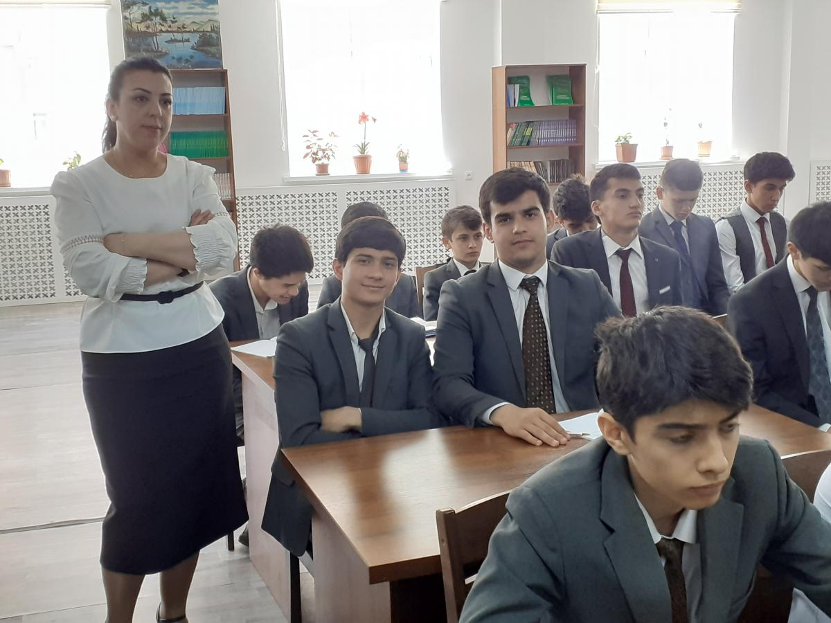 Профориентационная работа в Республике Таджикистан Фото 6