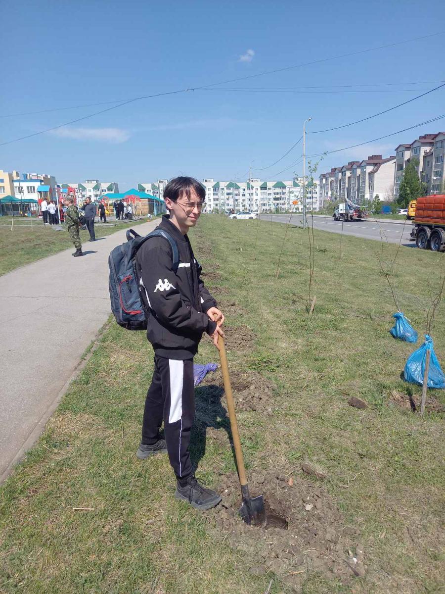 Участие в четвертом сезоне Международной акции «Сад памяти» прошло успешно Фото 8