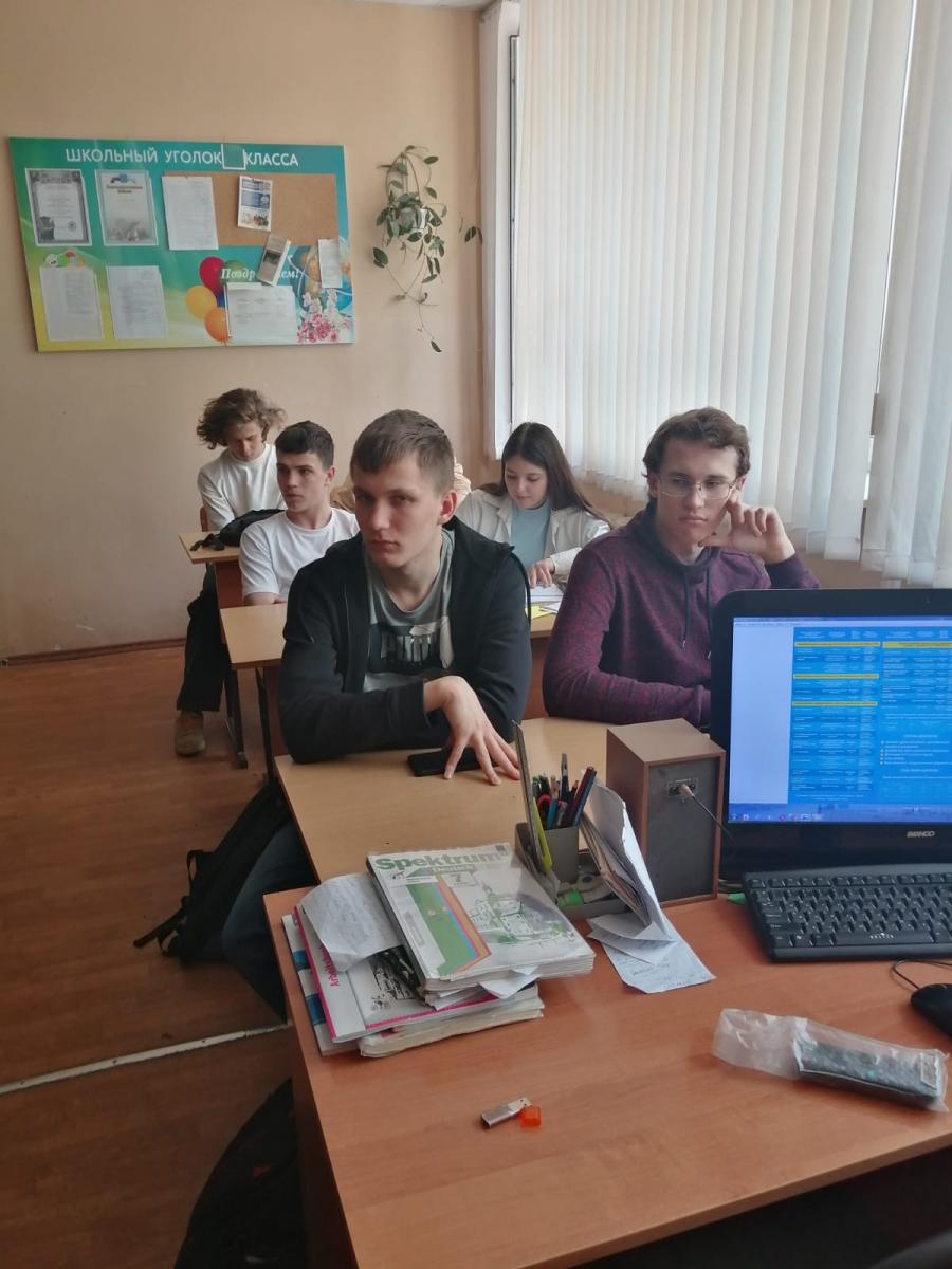 Ученые университета провели мастер-класс для школьников Фото 1