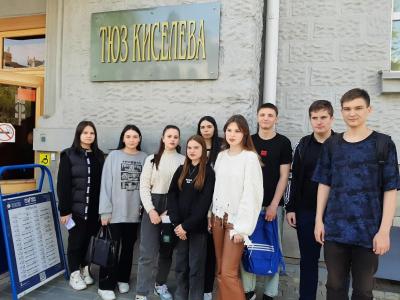 Студенты ФТК посетили спектакль «Дети Войны»