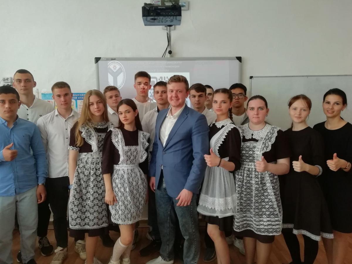 Прошли плановые занятия в агроклассах Пугачева Фото 3