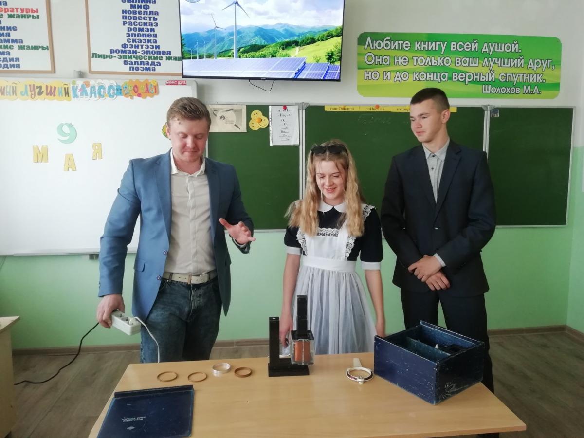 Прошли плановые занятия в агроклассах Пугачева Фото 4