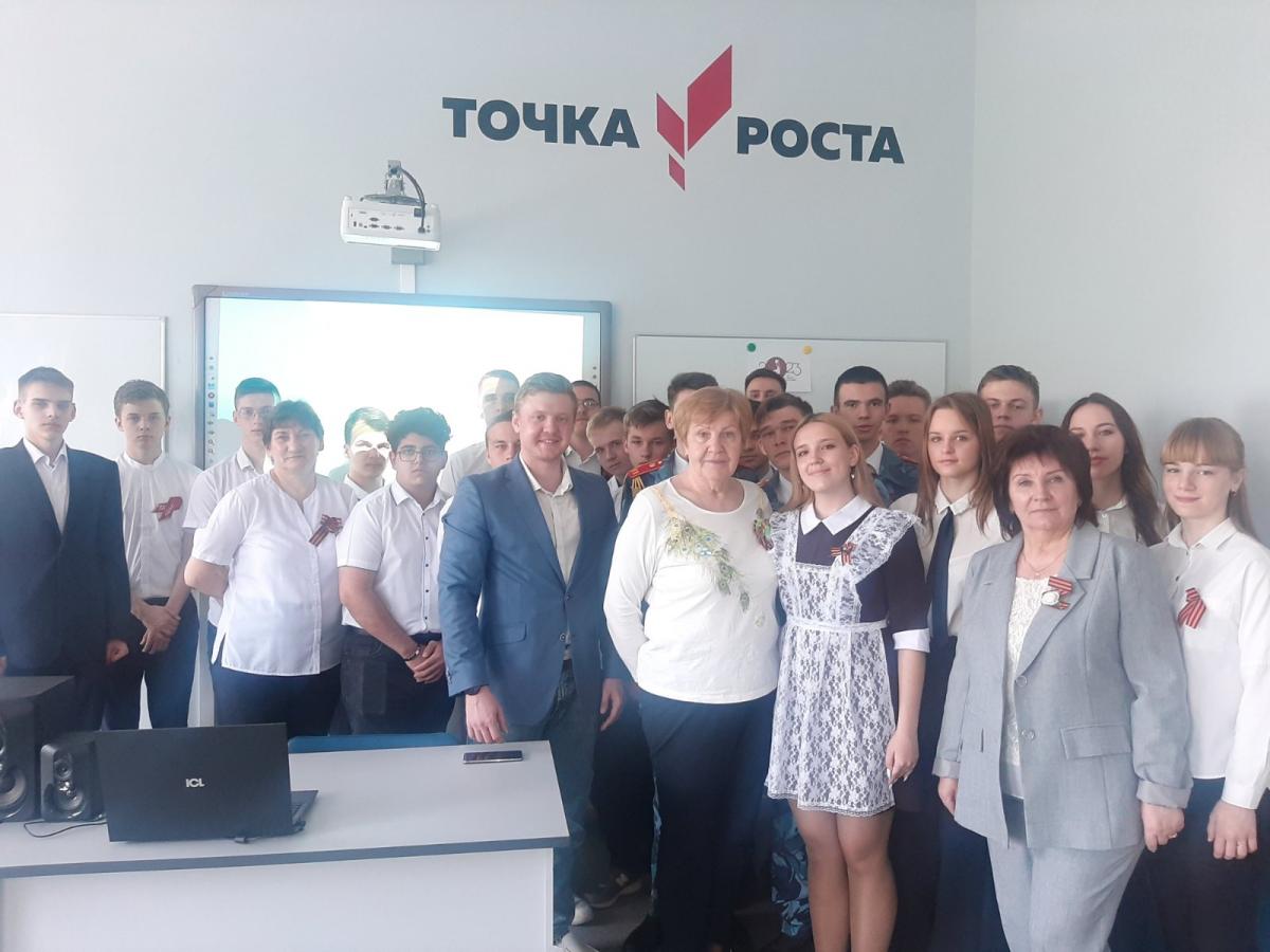 Прошли плановые занятия в агроклассах Пугачева Фото 7