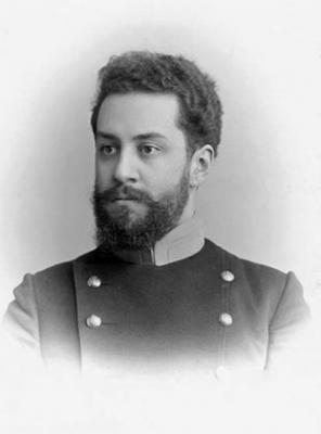 В. Д. Зёрнов – студент физико-математического факультета Московского университета. Фото 1898 года.