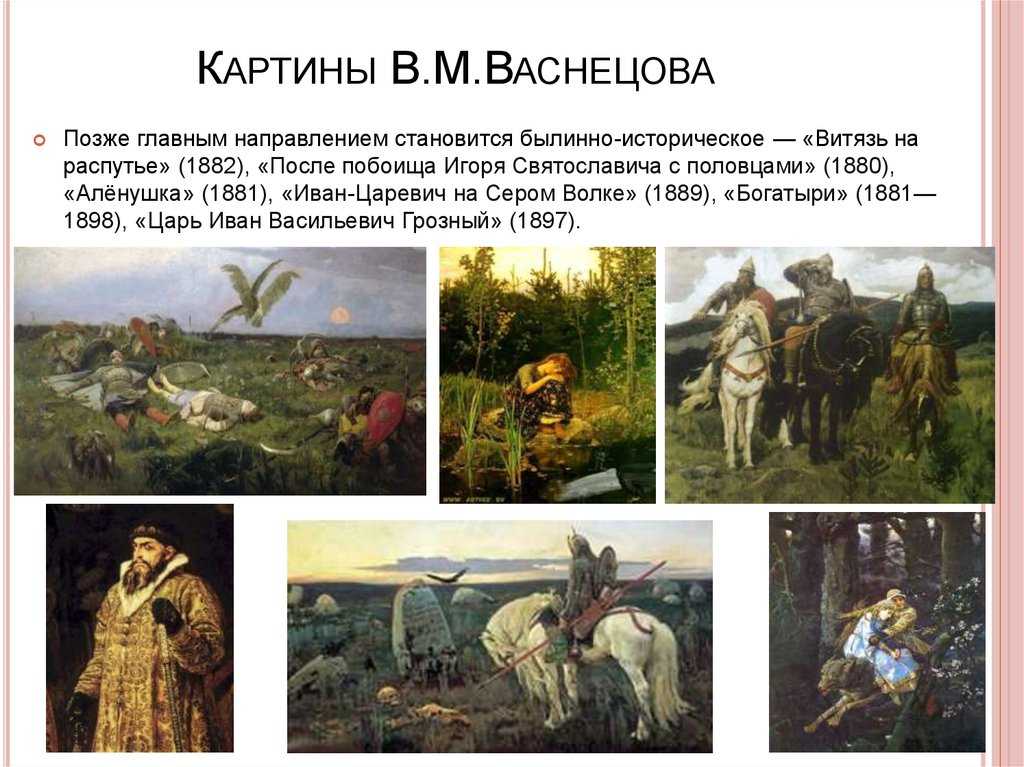 Сказочник с кистью в руках. (175 лет со дня рождения В. М. Васнецова:15.05.1848 - 23.07.1926) Фото 3