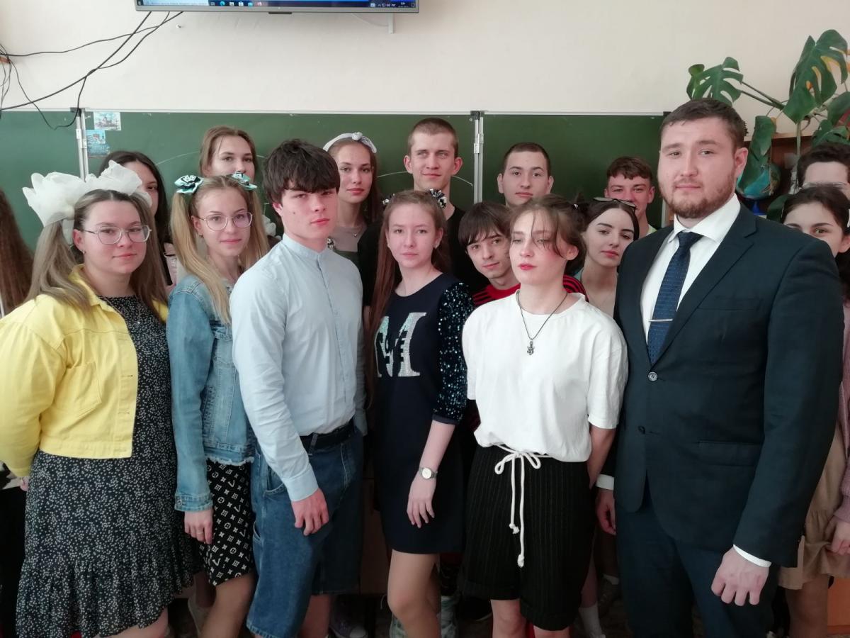 Прошли пилотные занятия в школах Петровска Фото 6