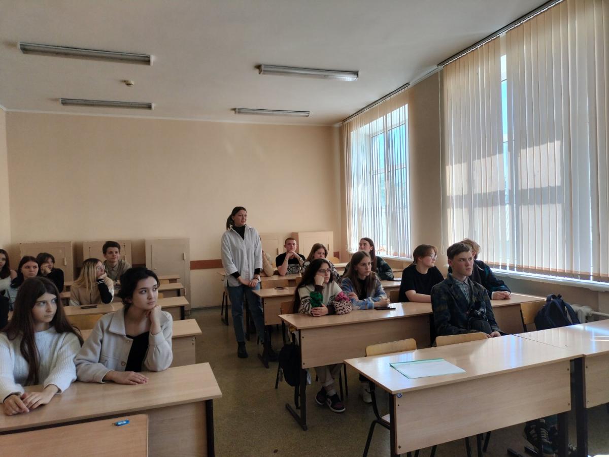 Кураторский час, посвященный важности социально-общественной активности Фото 2