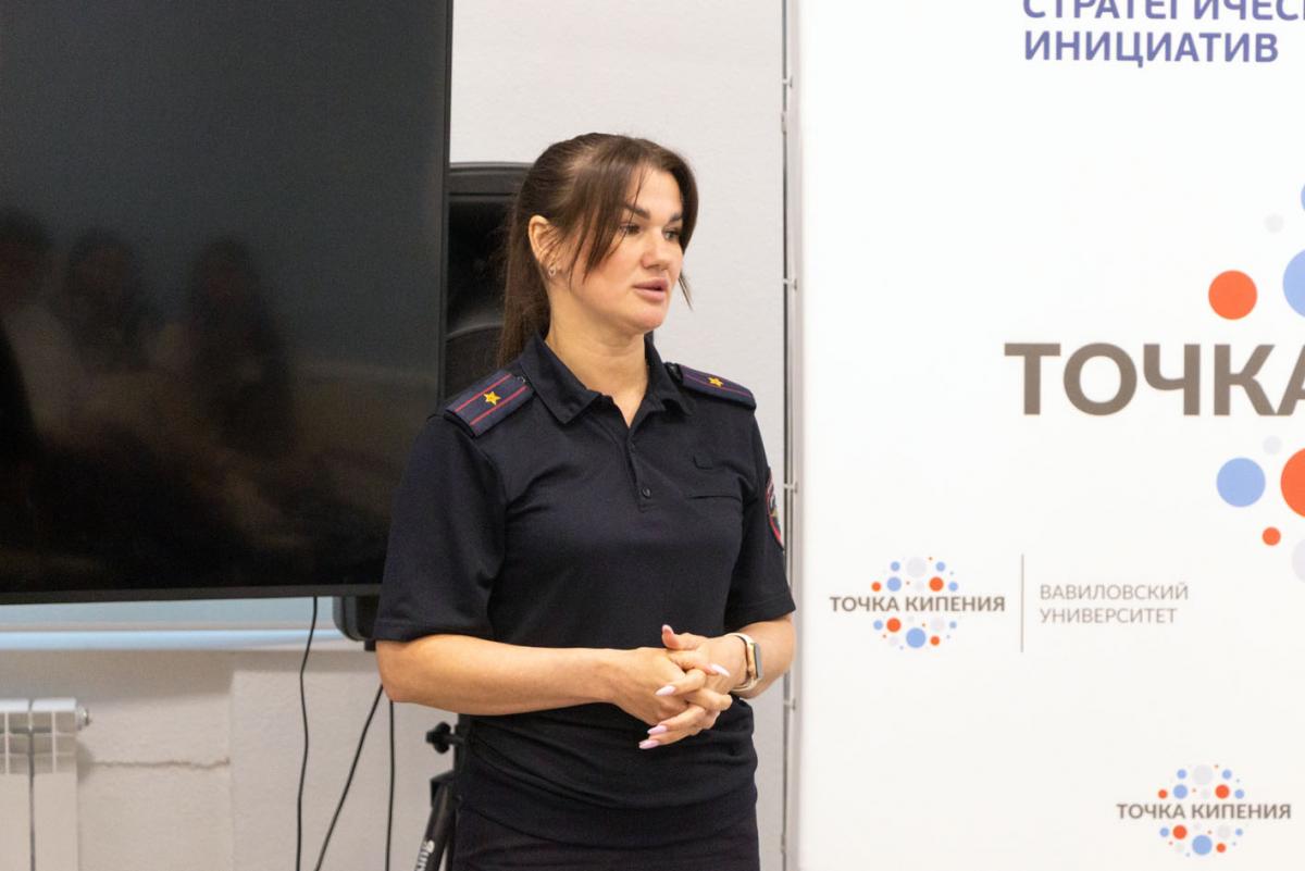 Вавиловцам напомнили о необходимости соблюдения ПДД Фото 10