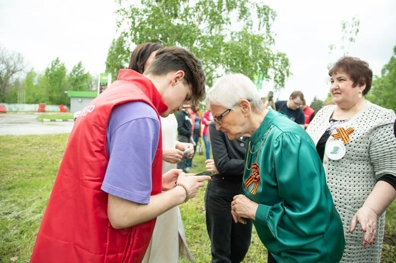 в рамках федерального проекта «Формирование комфортной городской среды» нацпроекта Президента РФ Владимира Путина «Жильё и городская среда» Фото 1