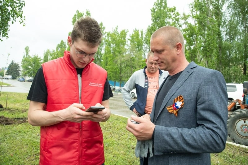 в рамках федерального проекта «Формирование комфортной городской среды» нацпроекта Президента РФ Владимира Путина «Жильё и городская среда» Фото 2