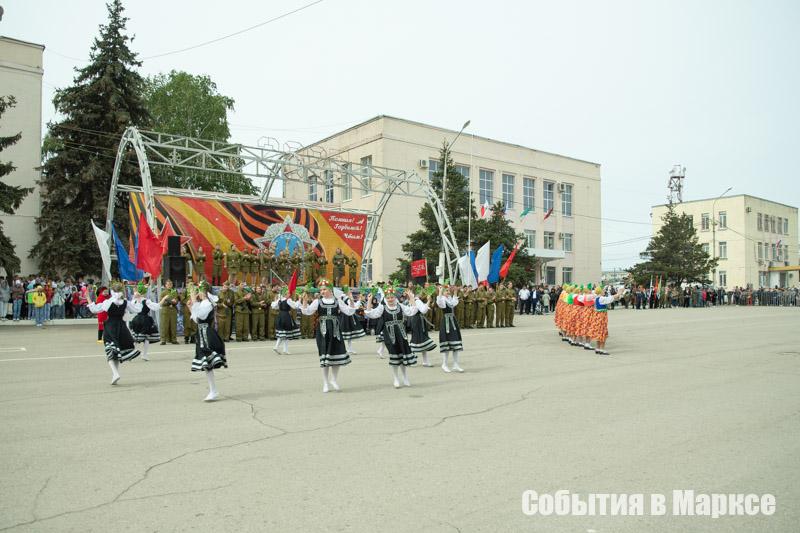 «Сквозь года звенит Победа!» Фото 1