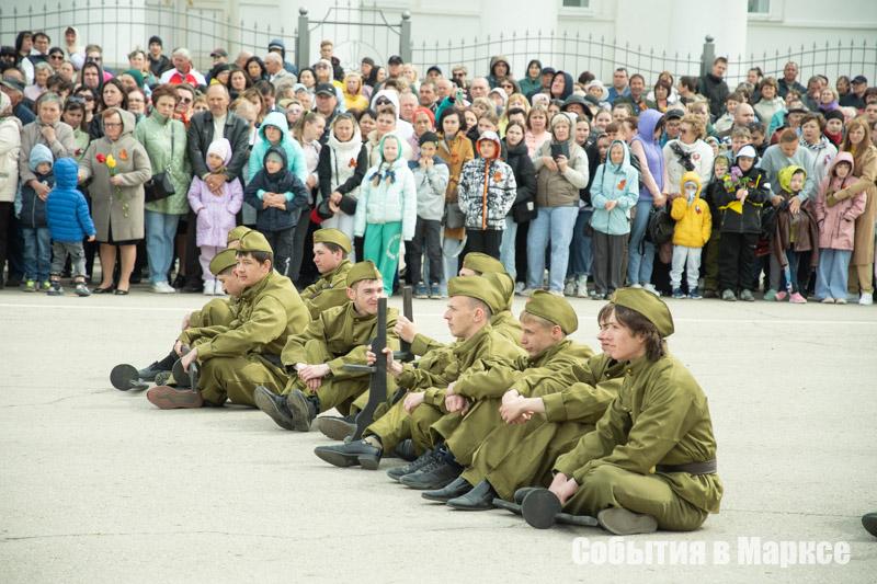 «Сквозь года звенит Победа!» Фото 2