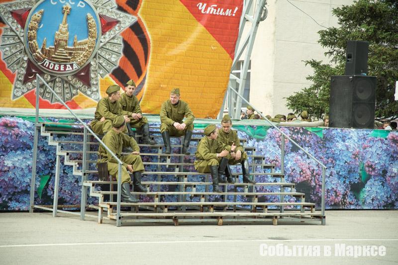 «Сквозь года звенит Победа!» Фото 3