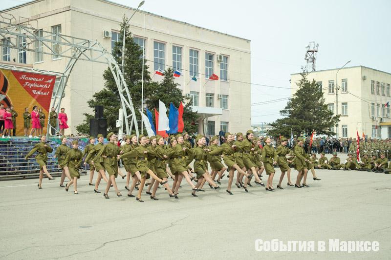 «Сквозь года звенит Победа!» Фото 6