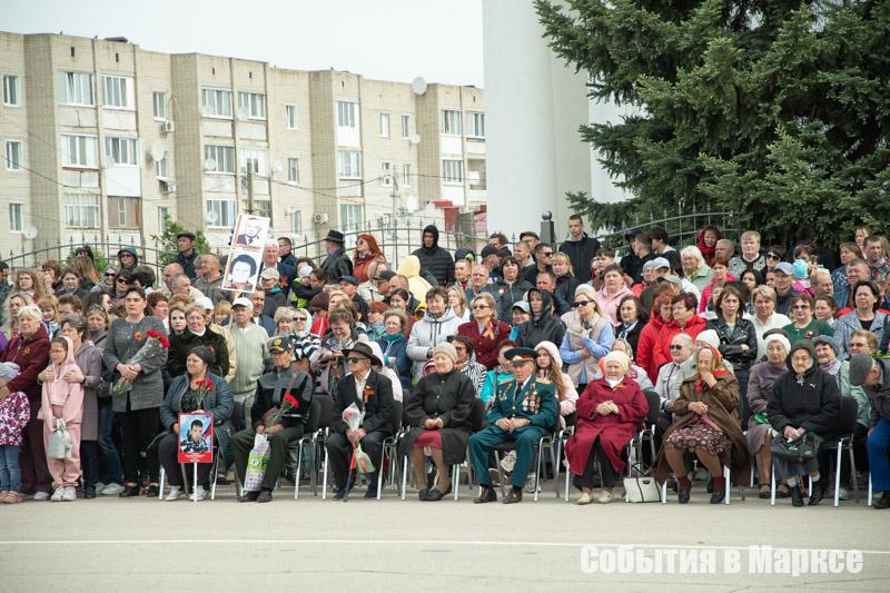 «Сквозь года звенит Победа!» Фото 7