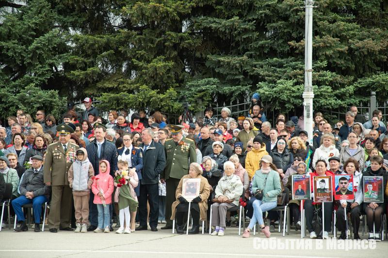 «Сквозь года звенит Победа!» Фото 8