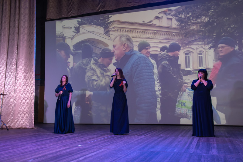 Торжественное мероприятие, посвящённое 78-й годовщине Победы в Великой Отечественной войне Фото 5